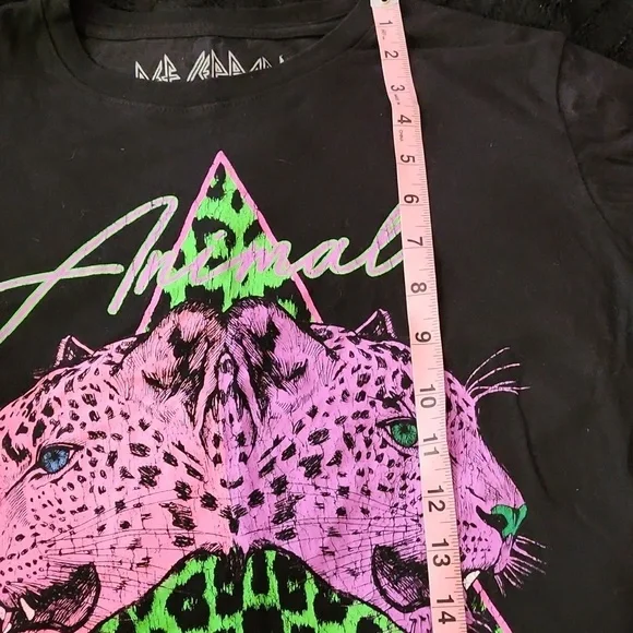 Def Leppard SM "Animal" Album Graphic Tee - Picture 7 of 10